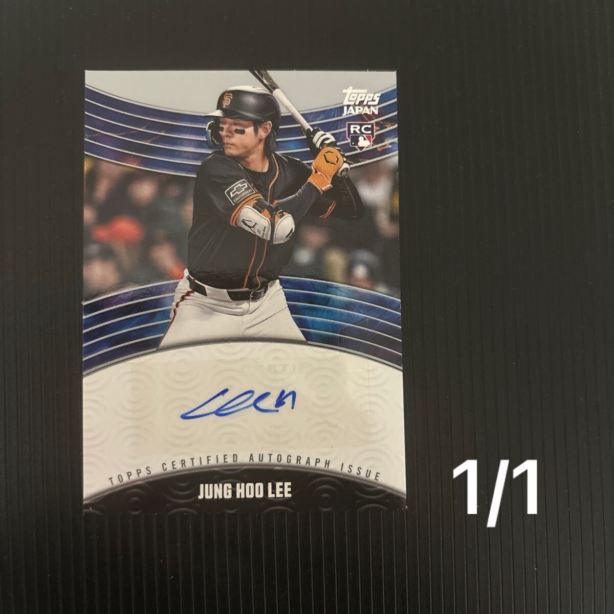 Topps - topps Jung-Hoo Lee（イジョンフ）サイン入り シリアル20/25 Topps - topps Jung-Hoo Lee（イジョンフ）サイン入り シリアル