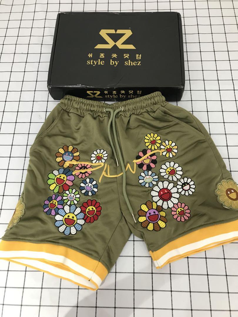 Ready made × Takashi Murakami ショーツ Takashi Murakami x READYMADE Short & Cushion Release | Hypebeast
