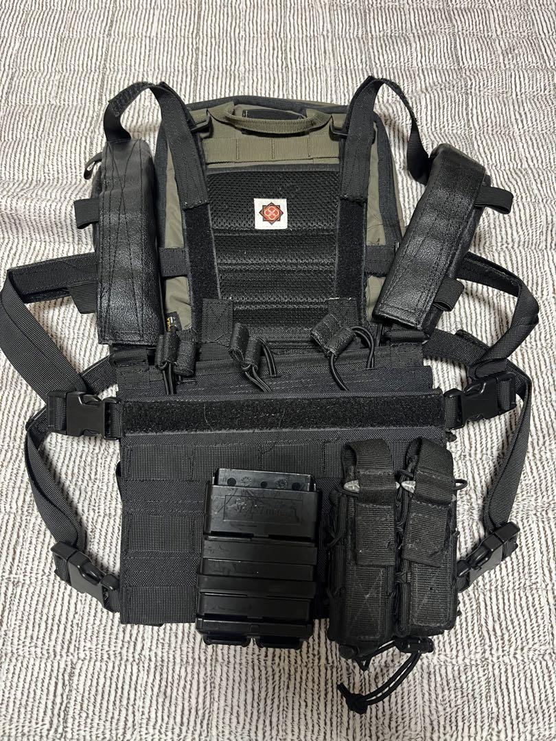 田村装備開発 UCR-R 黒 その他 サバゲー 実物（特殊部隊向け装備