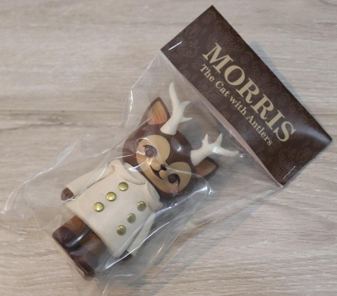 新品MORRIS The Cat with Antlers ひなたかおりソフビ2 MORRIS The Cat with Antlers ひなたかおりソフビ2（MORRIS The