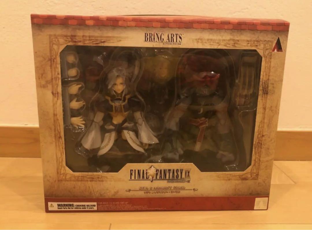 FINAL FANTASY IX BRING ARTS クジャ ＆ サラマンダ… FINAL FANTASY IX BRING ARTS クジャ ＆ サラマンダー・コーラル