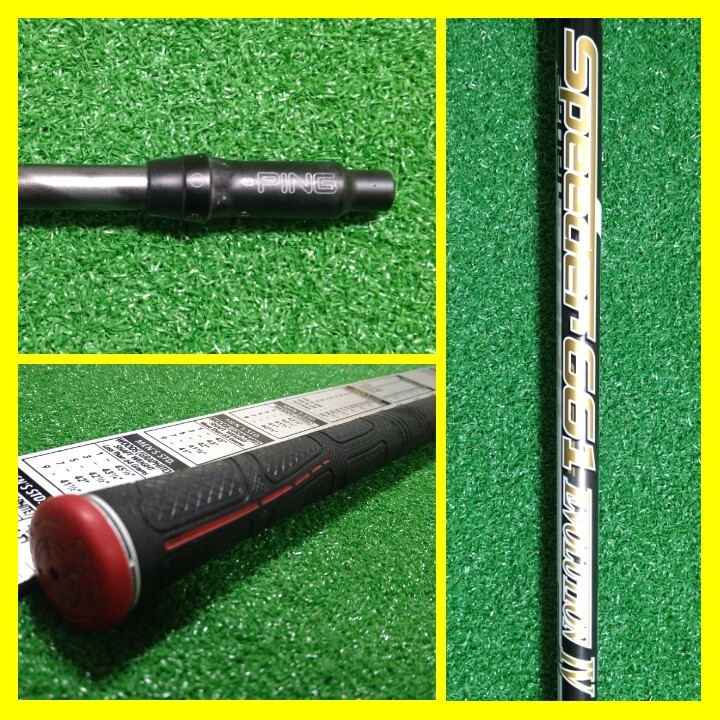 PING - PING　G400LST　スピーダー661　エボⅣ　S Pin PING G400 SF Tec 5W (19deg) Speeder 661 Evolution IV (S