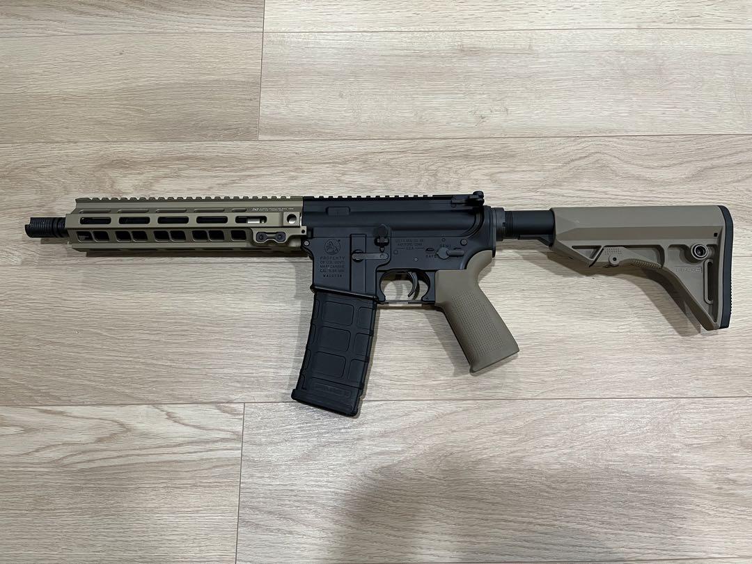 東京マルイm4 CQB-Rカスタム 東京マルイ M4 CQB-R 次世代電動ガンの修理・カスタムをさせて
