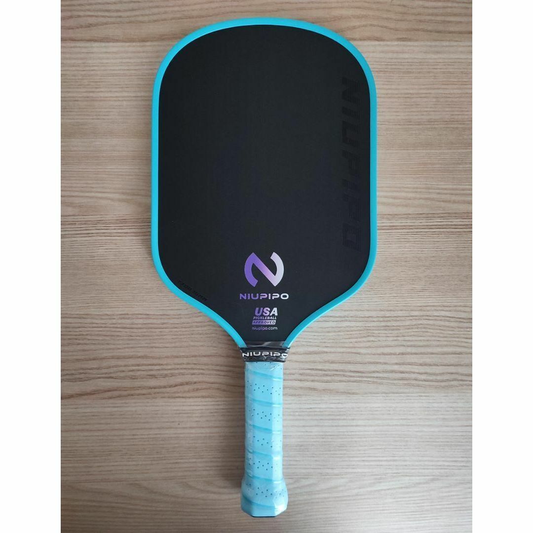 ピックルボール パドル NIUPIPO T700 生カーボンファイバ 黄色 Amazon | ピックルボールパドル、T700カーボンファイバーホット