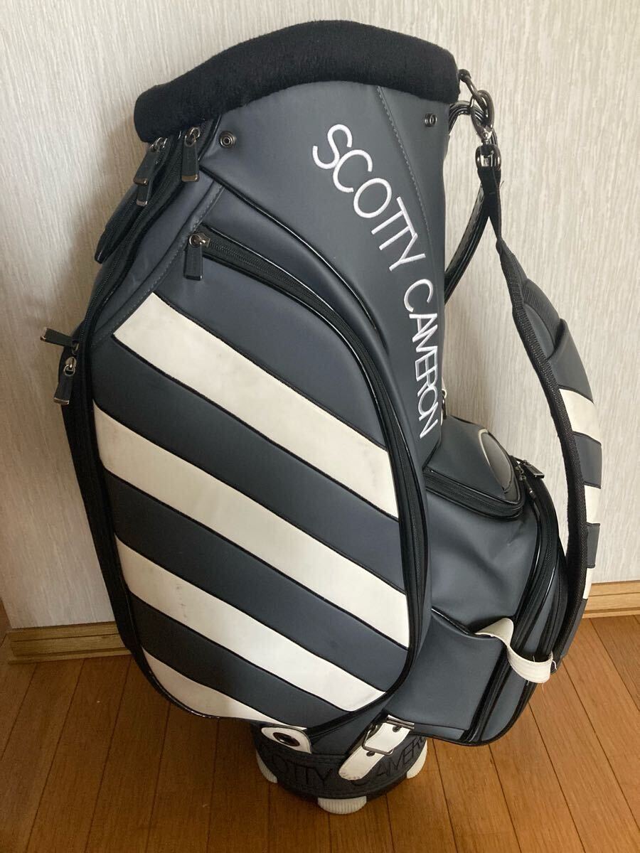 スコッティキャメロン SCOTTY CAMERON キャディバッグ USED GOLF