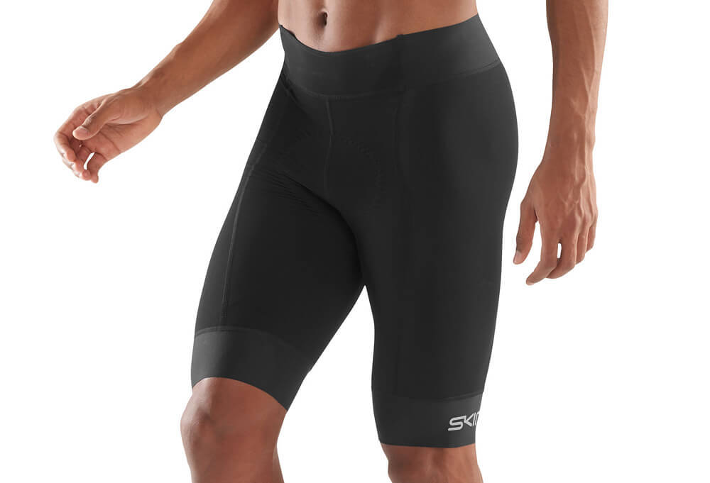 SKINS スキンズ DNAmic Compression Cycle Half Tights M BLACK