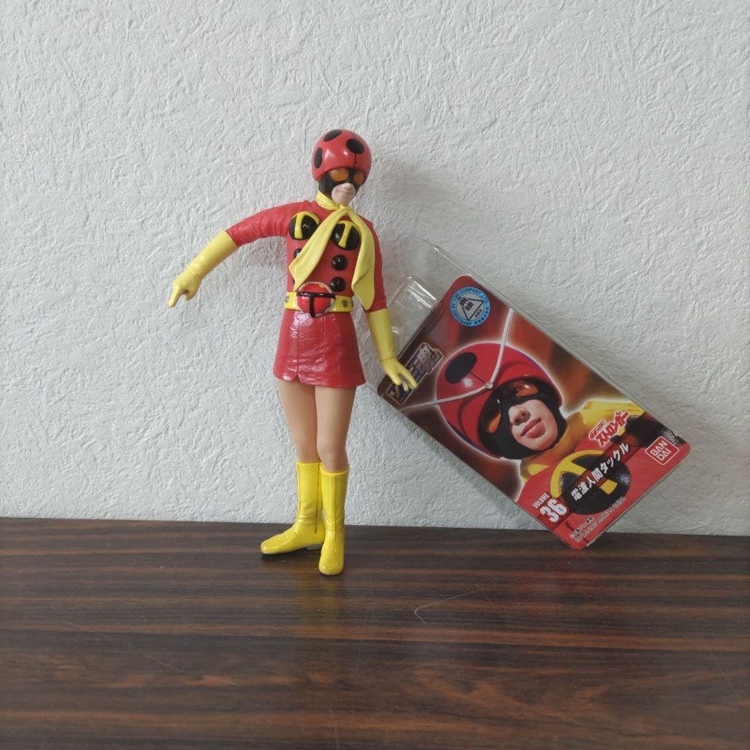 ソフビ魂 電波人間タックル （バンダイ ソフビ魂 仮面ライダー