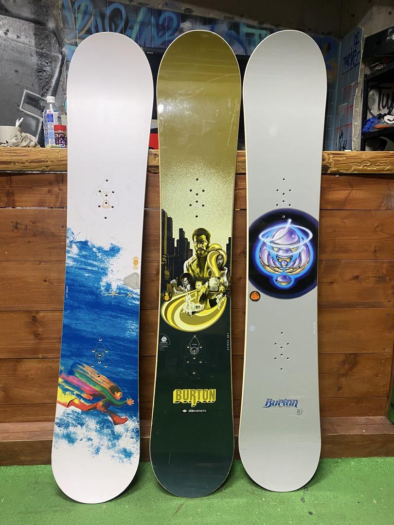 BURTON. CUSTOM バートン　カスタム　バインディンM BURTON CUSTOM 16/17モデル ビンディングMISSIONセットの中古