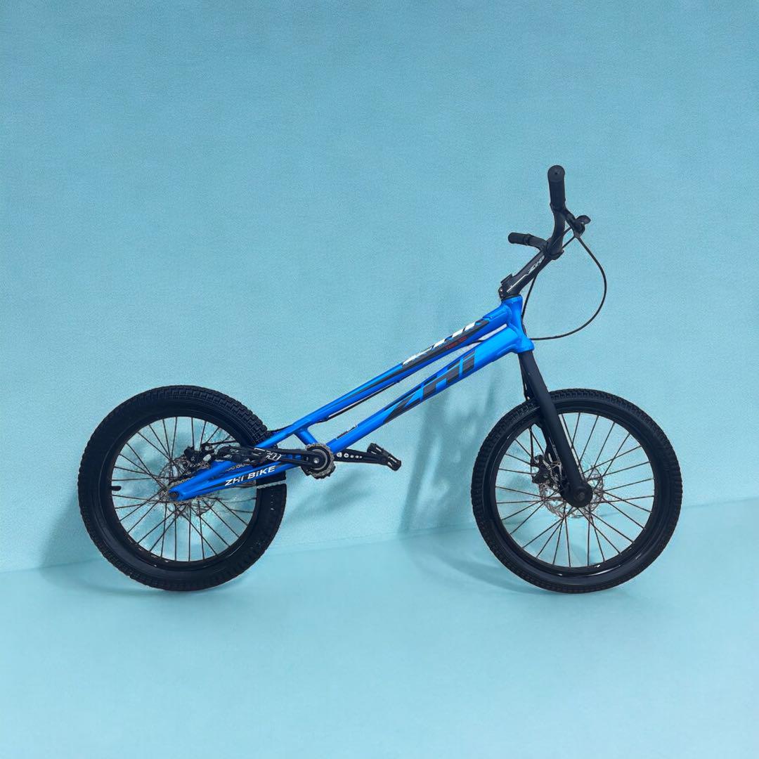福岡発】ZHI BIKE 20インチ トライアル ディスク 自転車 完成品