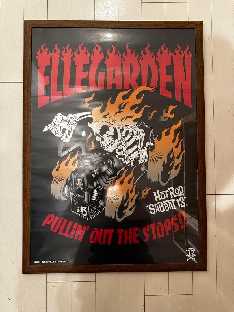 ELLEGARDEN The End of Yesterdayのポスター　B2 ELLEGARDEN The End of YesterdayのポスターB2