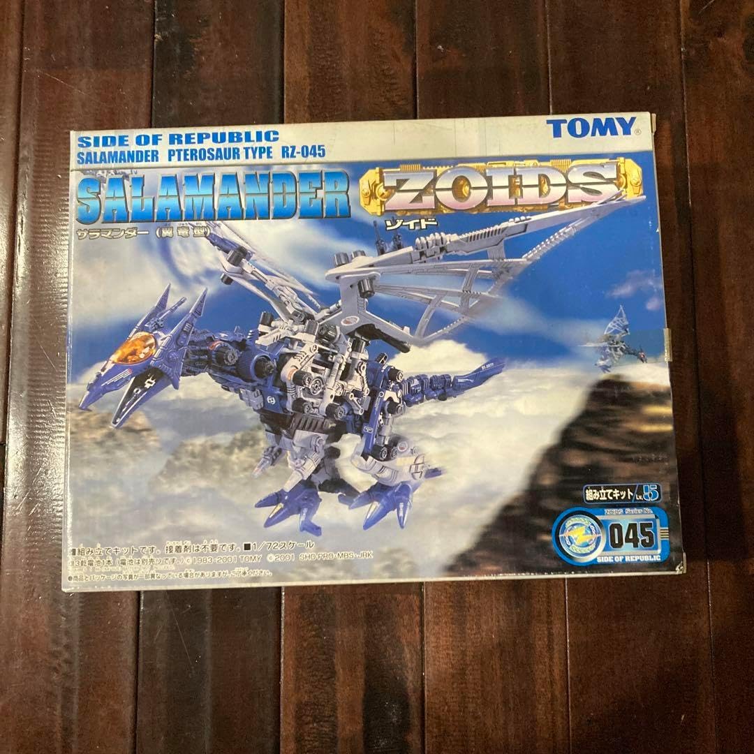 サラマンダー　ゾイド　TOMY  トミー TOMY メカ生体ゾイド ZOIDS サラマンダー - メルカリ
