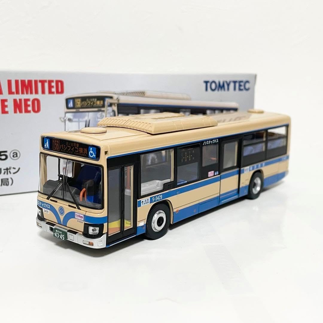 トミカリミテッドビンテージネオ 日野ブルーリボン(横浜市交通局) トミカリミテッド ヴィンテージ ネオ 日野 ブルーリボン 横浜市