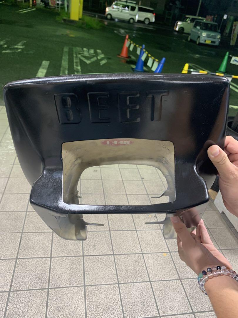 当時物BEET ビート ブラックテール CB400SF NC31用 当時物BEET ビート ブラックテール CB400SF NC31用