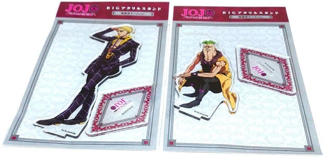 新品未使用 2種セット プロシュート ペッシ ジョジョの奇妙な冒険 黄金の風 jojo_goods_1122_pafum_thumb.jpg