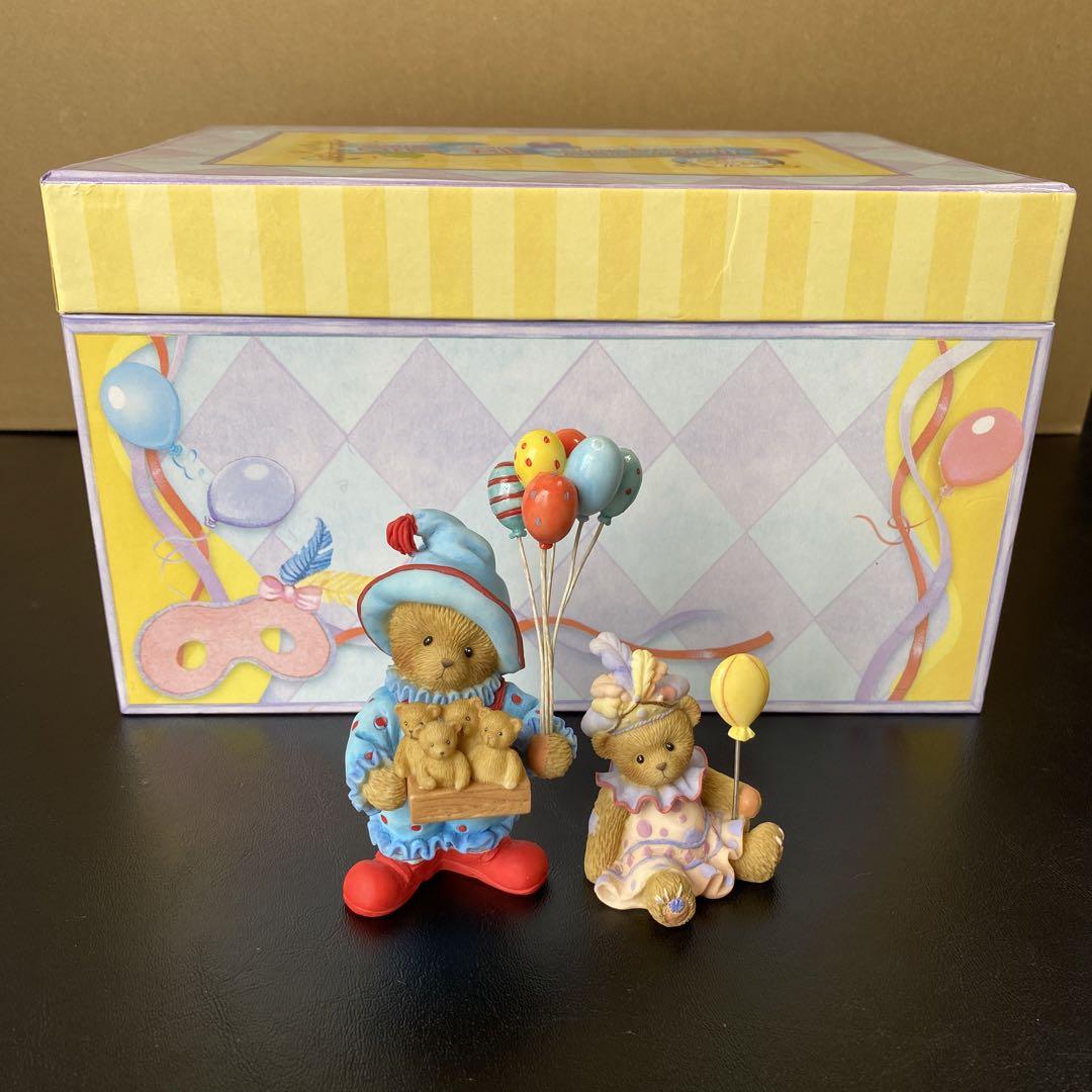 テディ Cherished Teddies CT0015 Donavon & Ellie（Teddy Bear 100th