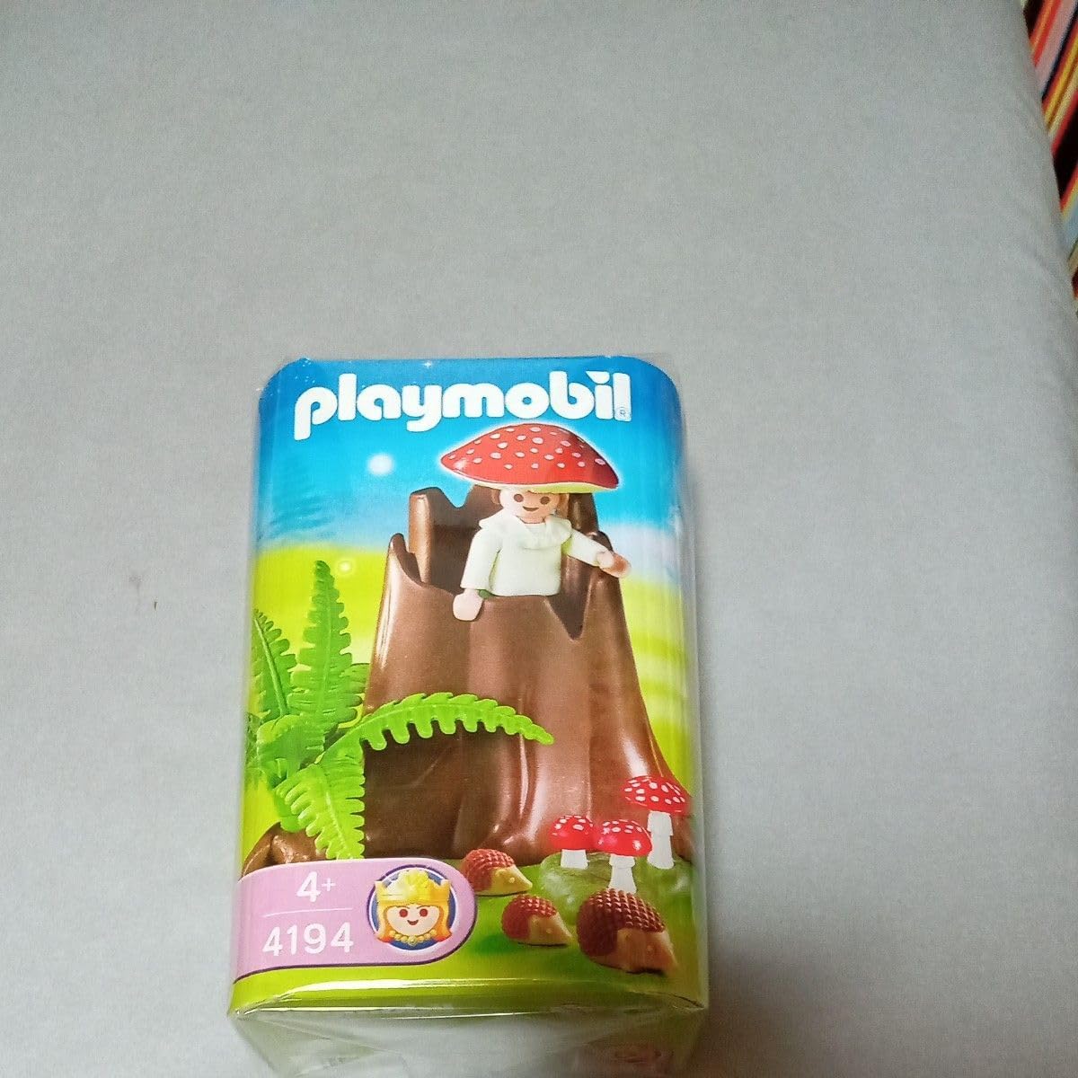 キノコの妖精の隠れ家 「playmobil プレイモービル」 4194 playmobil プレイモービル 4194 キノコの妖精の隠れ家 - メルカリ