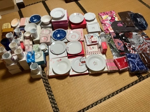 大量！非売品ハローキティグッズ （one'sterrace（ワンズテラス