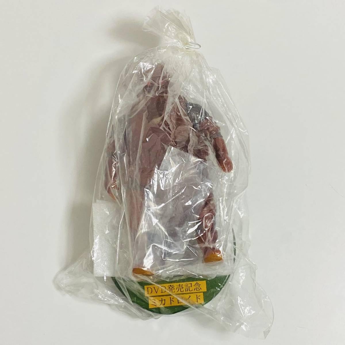 M1号 ミカドロイド ジンラ號 DVD発売記念 ソフビ フィギュア