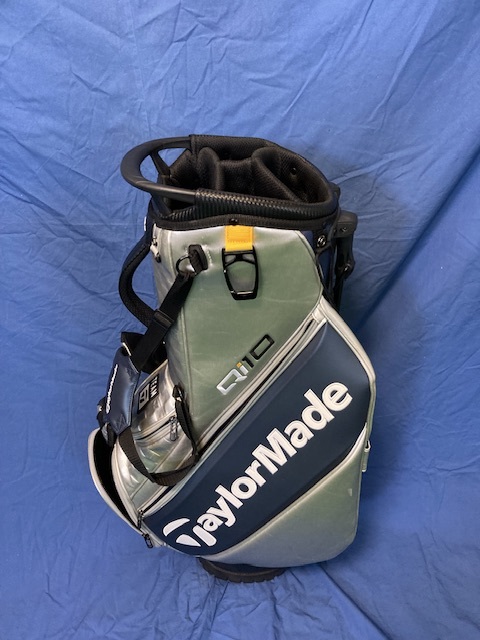 値下げしました！TaylorMade QI10 スタンド式キャディバッグ テーラーメイド TaylorMade QI10 スタンド キャディバッグ