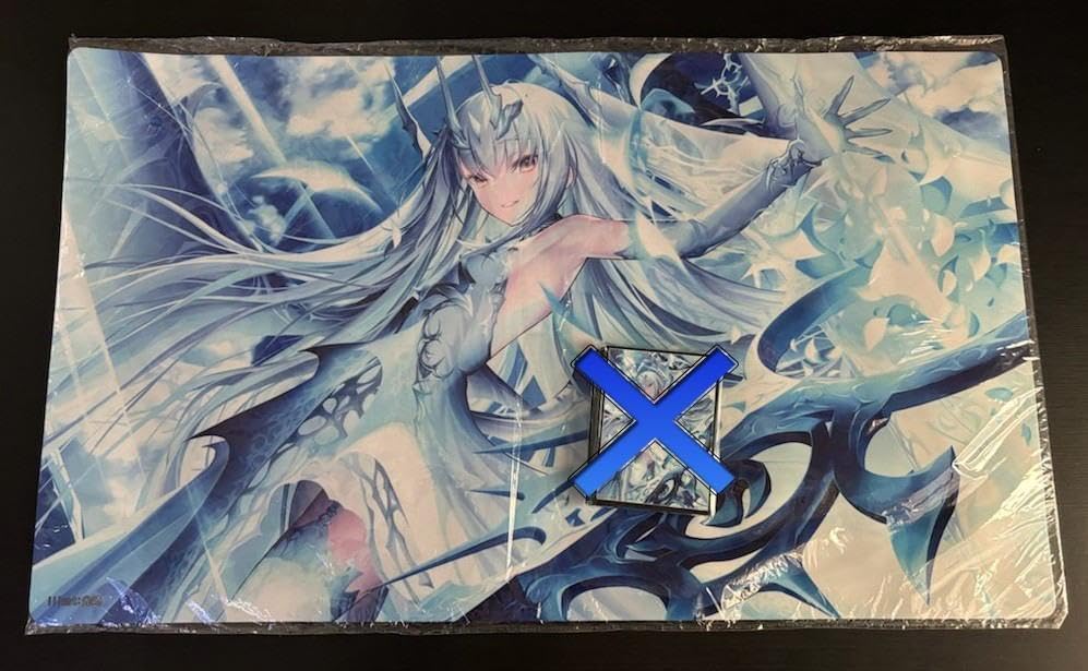 フレシア FGO メリュジーヌ 妖精騎士ランスロット プレイマット