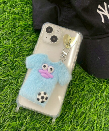 スマートフォン WEGO】イケイケスポーツユニフォームモンスターぬいぐるみ