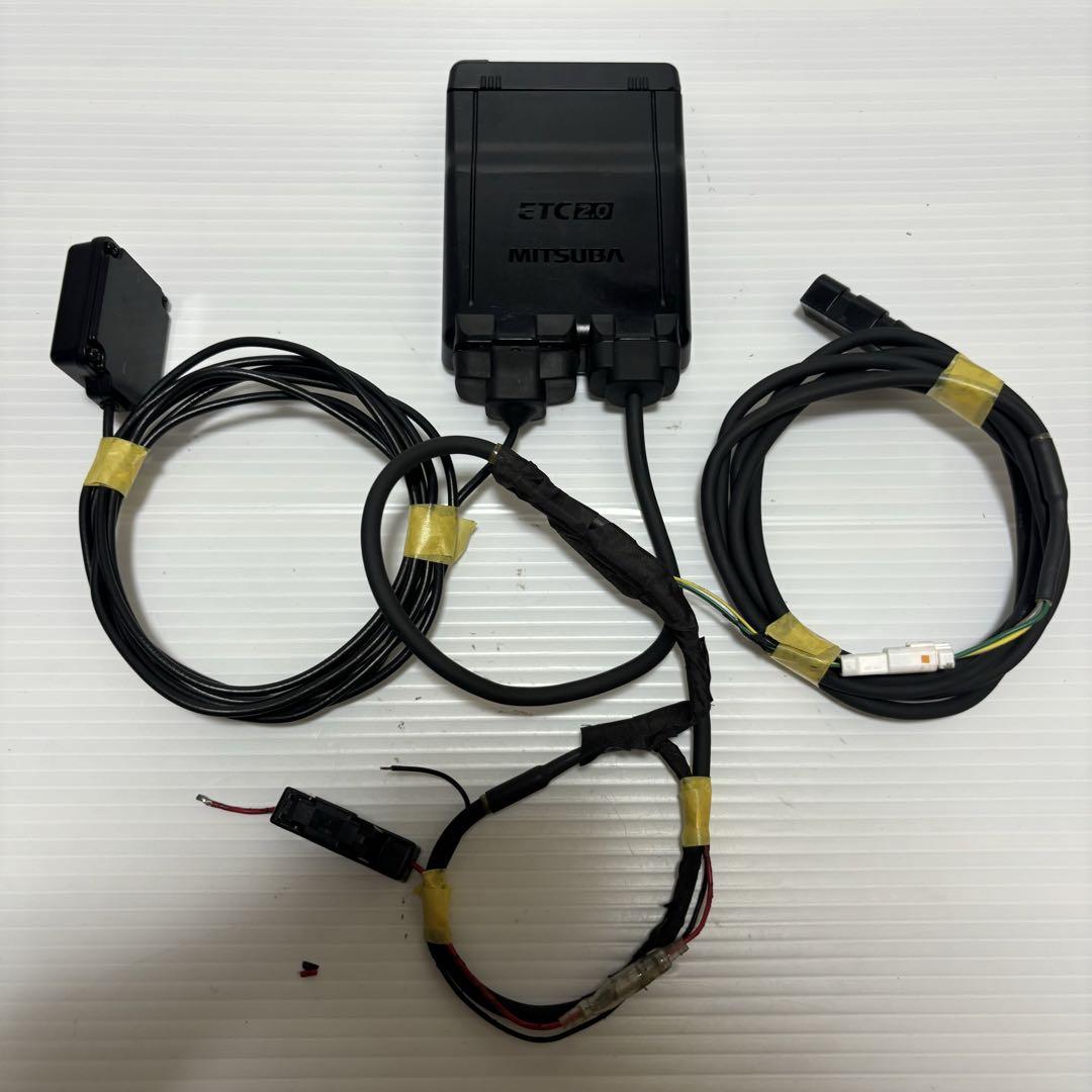 バイク用　ETC　ミツバ　BE700　2.0　【961】 GPS搭載ETC2.0車載器 MSC-BE700