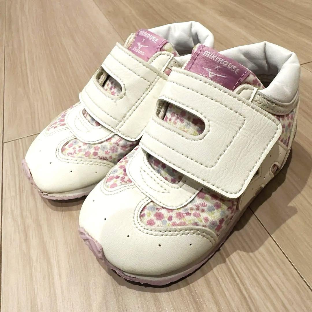 専用画面です】ミキハウス✖️ミズノ スニーカー 15.0 （楽天
