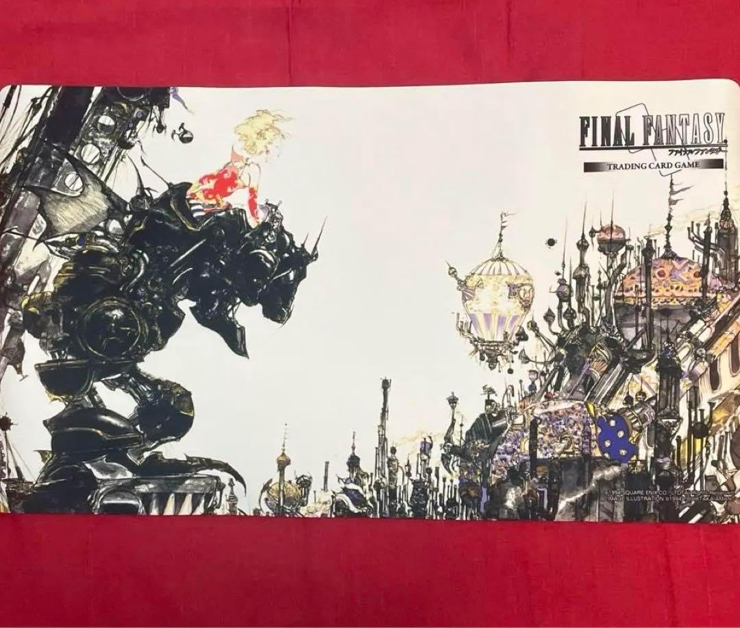 FF6 プレイマット（新品 天野喜孝 FF6 FINAL FANTASY ファイナル