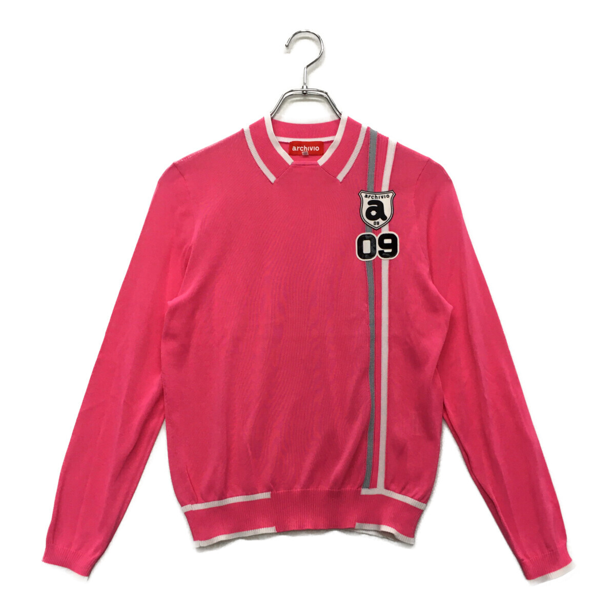 archivio - coco 中古 アルチビオ archivio レディース ニット 38(M) ピンク 長袖 薄手セーター archivio - coco 中古 アルチビオ archivio レディース ニット