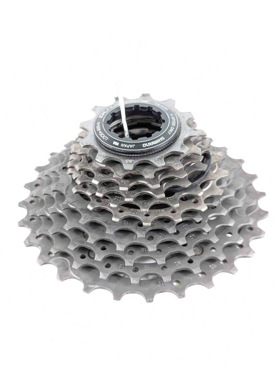 Shimano シマノ Dura-ace CS9000 28 12 11s カセットスプロケット CS250205C Shimano シマノ Dura-ace CS9000 28 12 11s カセット