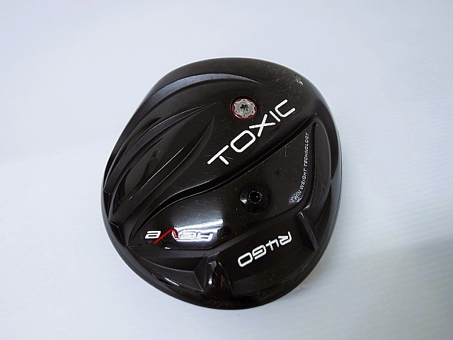 ヘッド単品 Reve TOXIC R460 1W 9D 196g （toxic_r460 | REVE