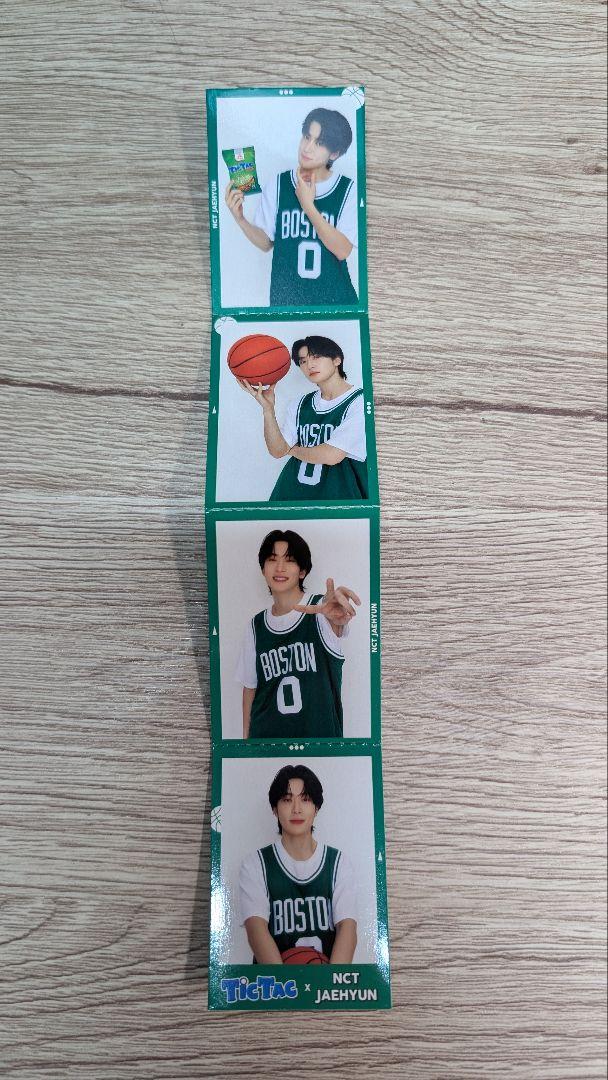NCT JAENHYUN ジヒョン TicTac 切り抜き 4枚セット（Jual 4 CUTS