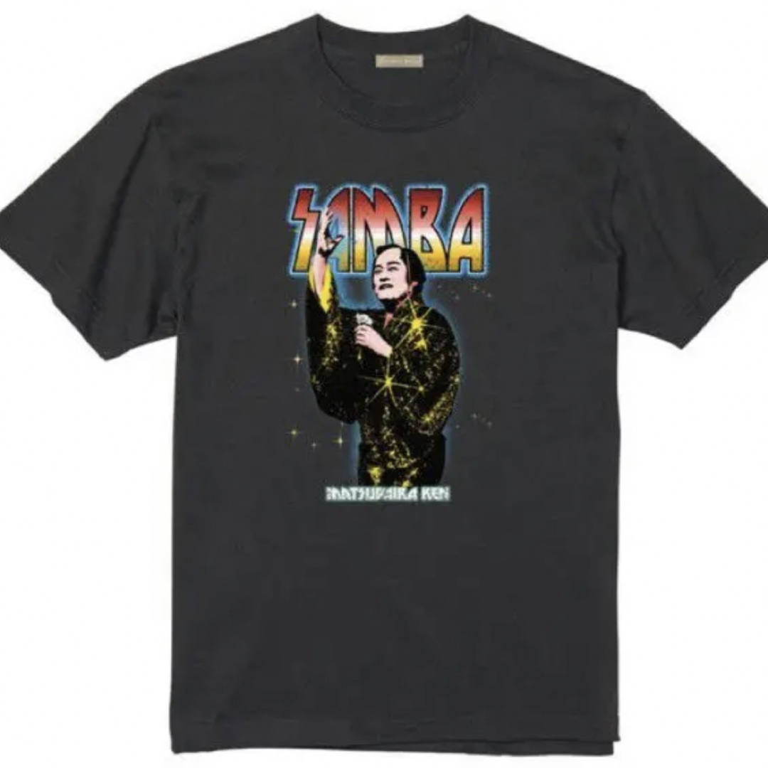 マツケンサンバ Tシャツ ROCK （松平健が「暴れん坊将軍