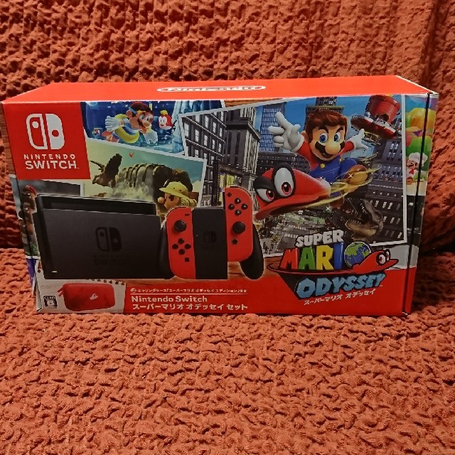 Nintendo Switch スーパーマリオ オデッセイセット （専用