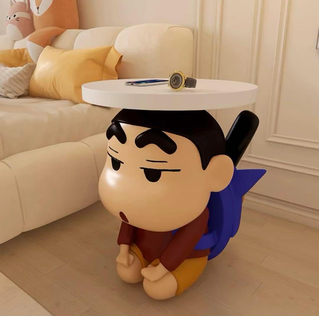 くれよんしんちゃん サイドテーブル （sold outでも在庫あり