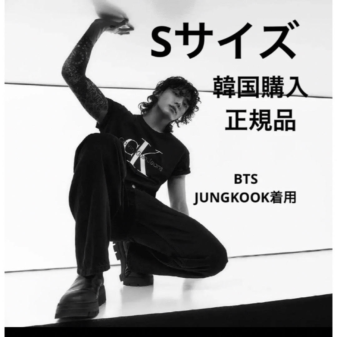 BTSジョングク　カルバンクライン　Tシャツ　メンズ　M　新品　公式 カルバン クラインから、BTSジョングクのキャンペーン第2弾が