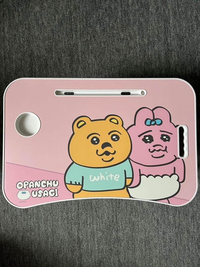 おぱんちゅうさ テーブル ピンク（おぱんちゅうさぎ - 韓国限定