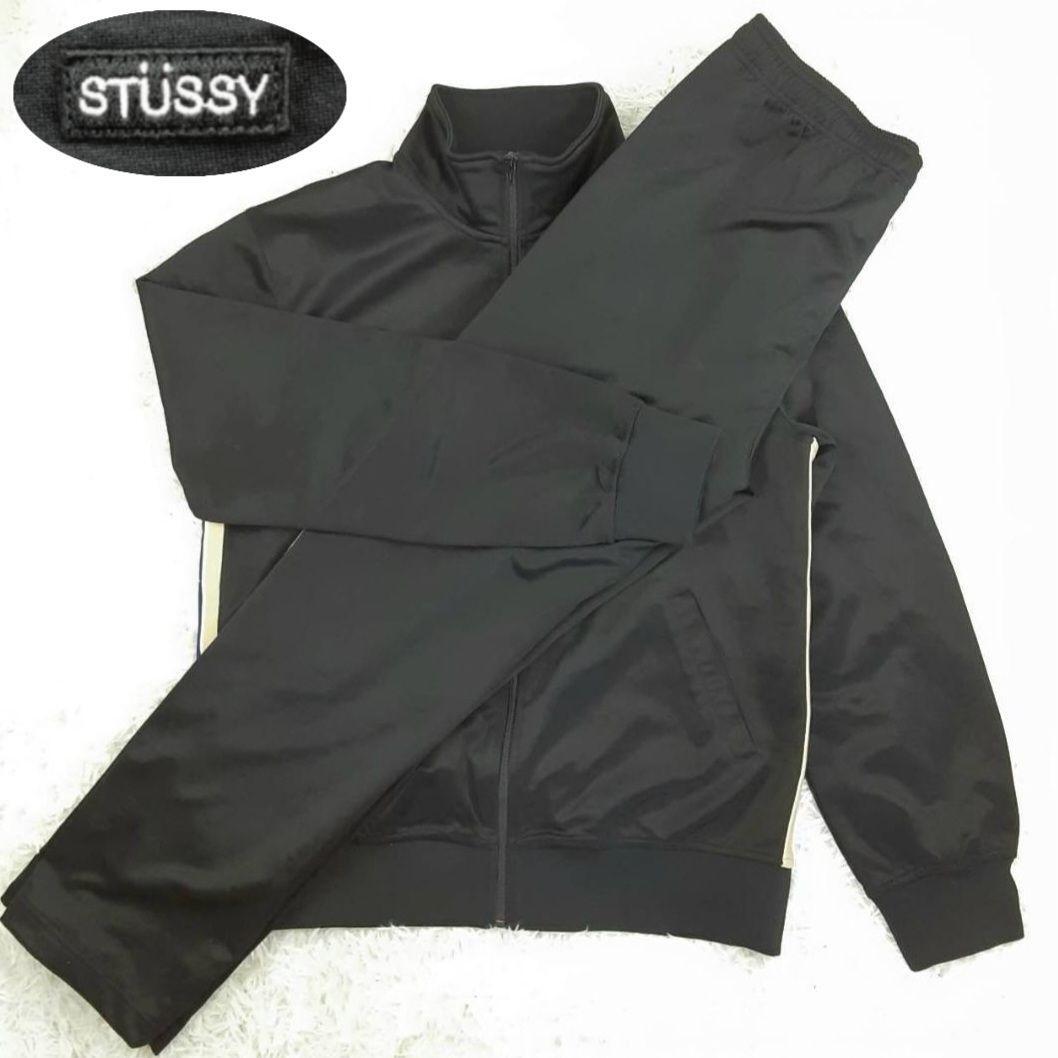 値下げ⭕️old Stüssy sportsジャージ セットアップ STUSSY - stussy ジャージセットアップ 赤色の通販 by tacca's