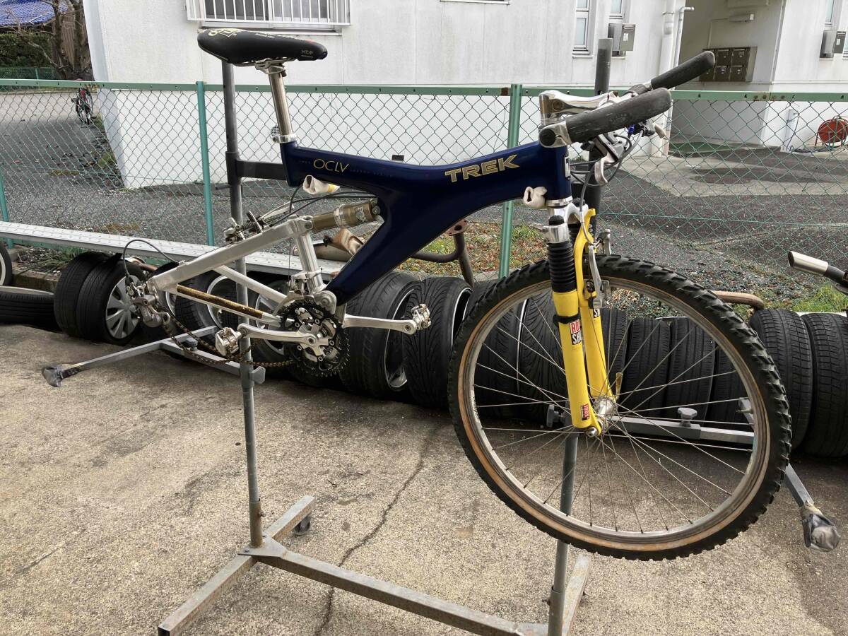 TREK Y-P2 OCLV マウンテンバイク Bike of the day#26 1995 Trek Y-22 - YouTube