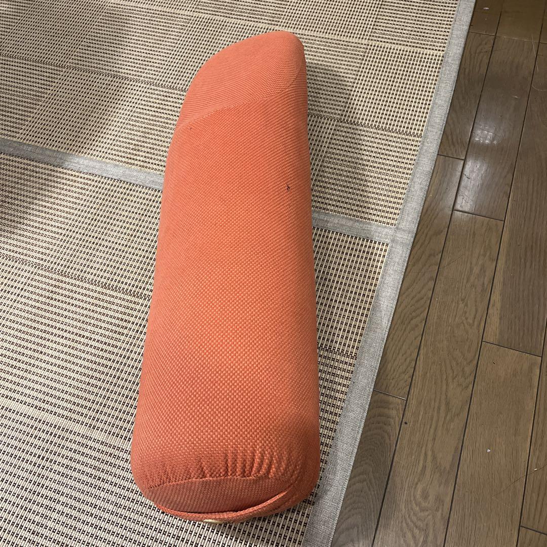 【値下げ中】　Yoga Labo ヨガボルスター オレンジ アングルド ボルスター - ボルスターのヨガラボ Yoga Labo