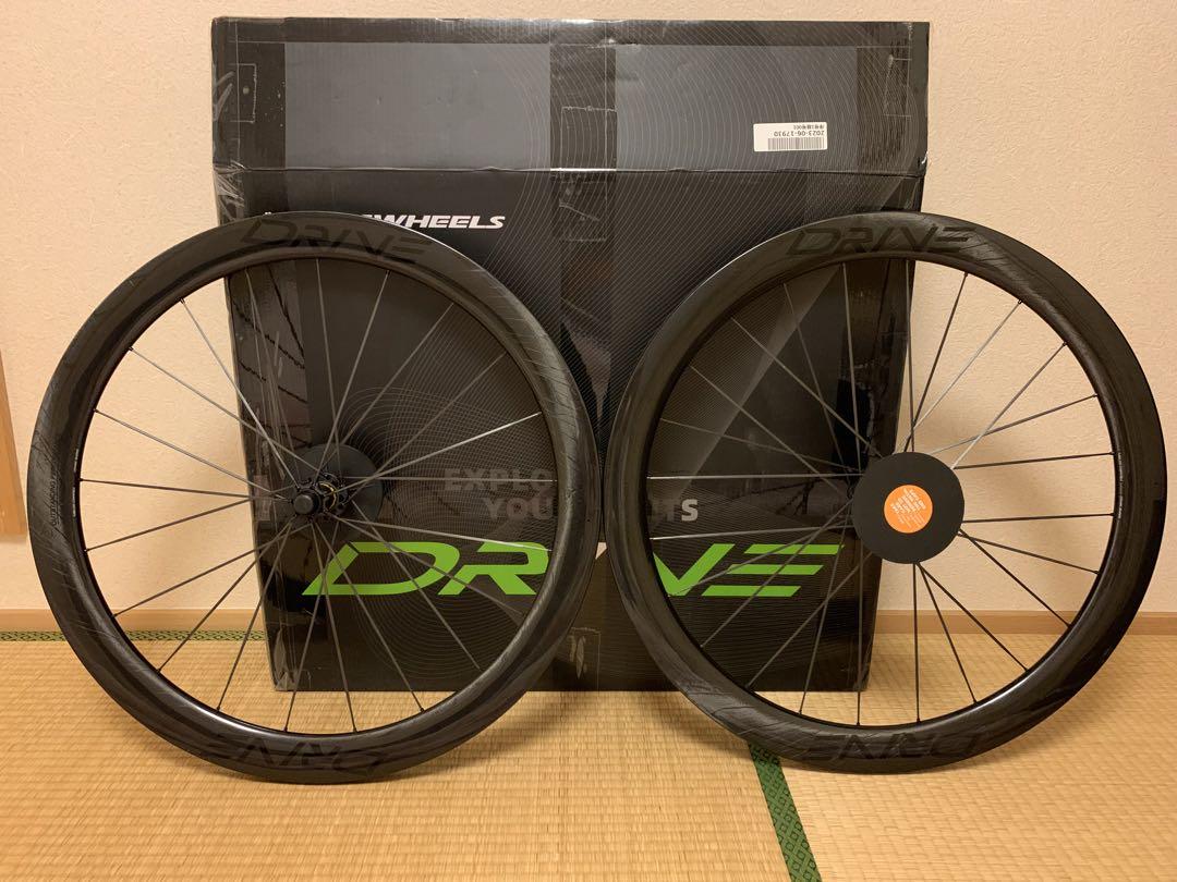 ELITEWHEELS DRIVE 50D Disc カーボンホイール（2024.5.17（金