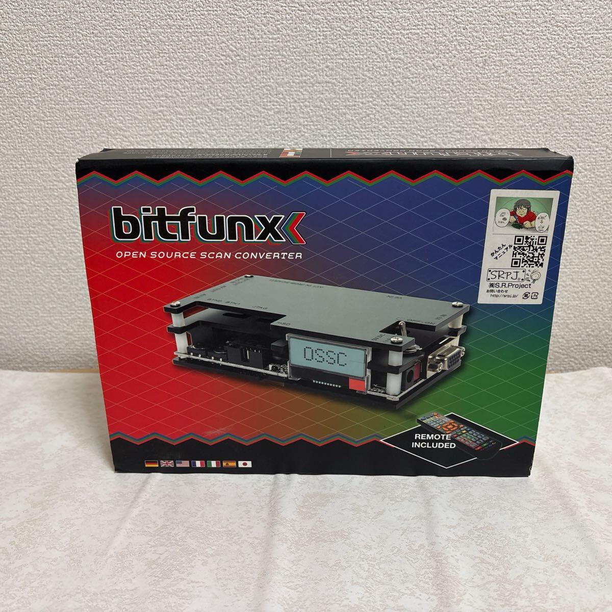 .様用 OSSC HDビデオコンバーター スキャンコンバーター bitfunx bitfunx ossc HDMIコンバーター アップスキャン