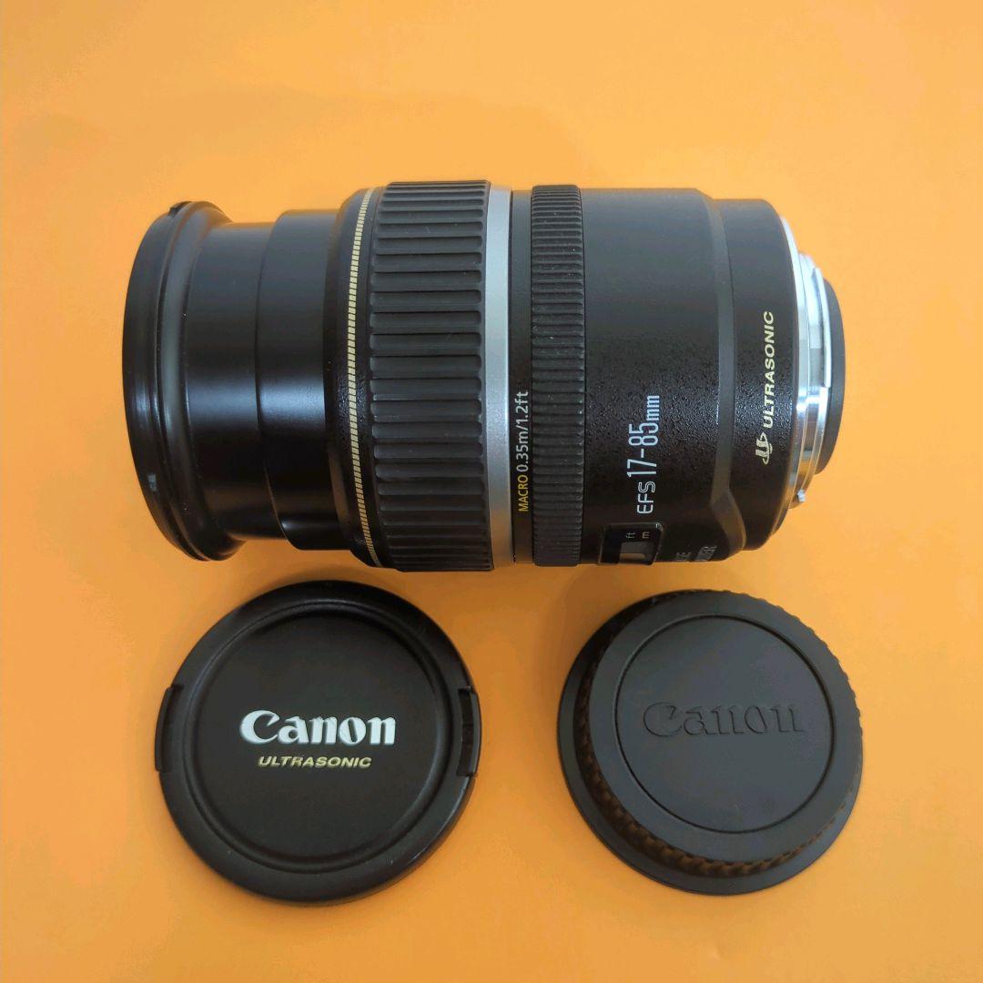 Canon EF-S 17-85mm F4-5.6 IS USM ジャンク（Canon EF-S 17