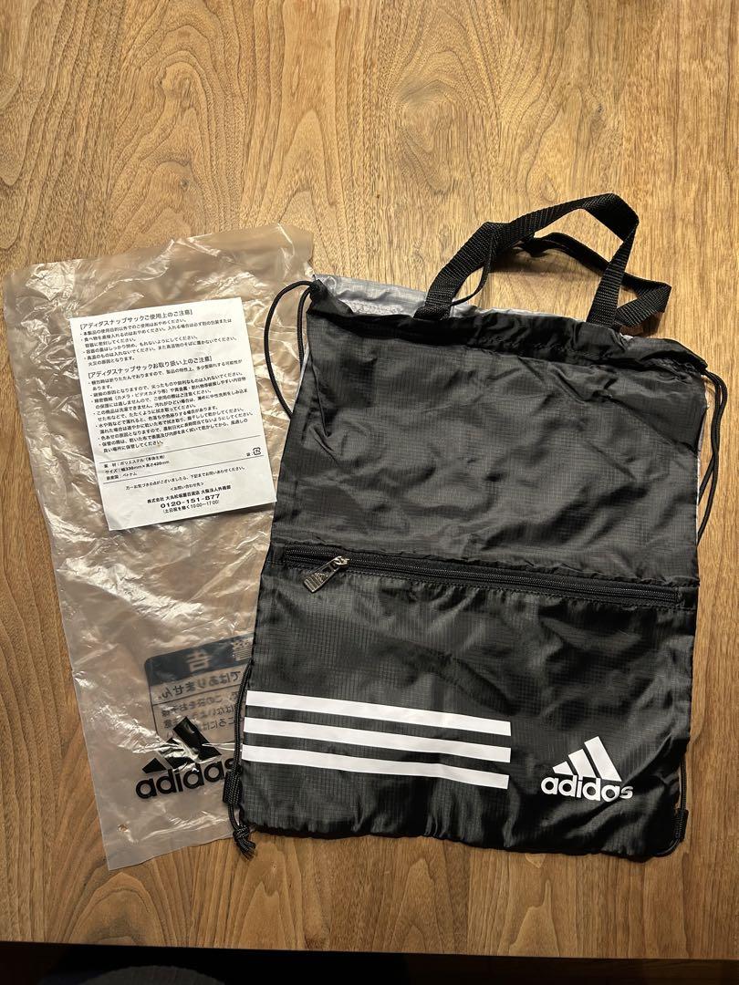 【非売品】アディダス× エイプ ナップサック adidas アディダス ナップサック(新品未使用)（ADIDAS