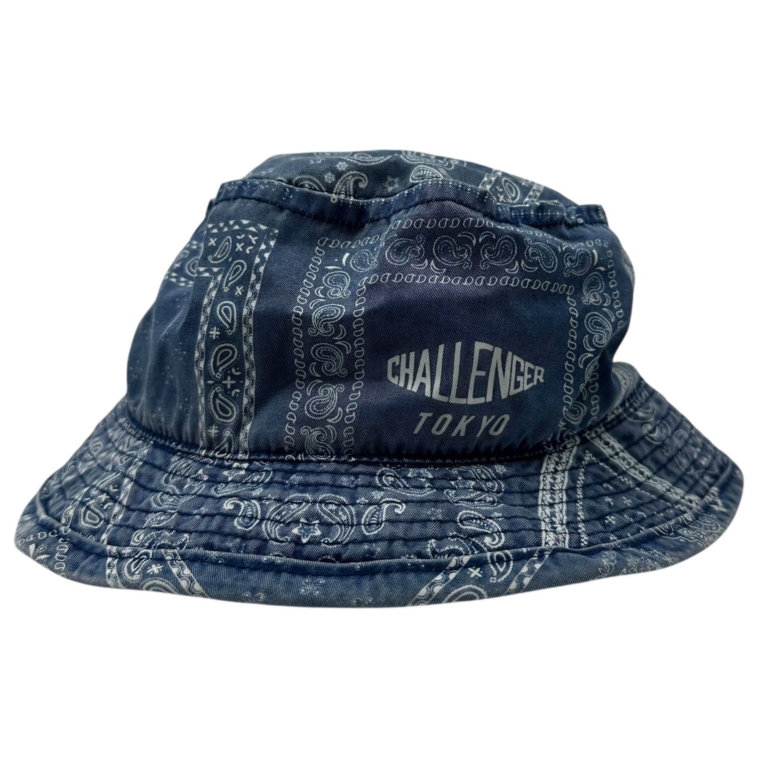 CHALLENGER/PAISLEY HAT ペイズリー CHALLENGER(チャレンジャー) Paisley Bucket Hat ペイズリー