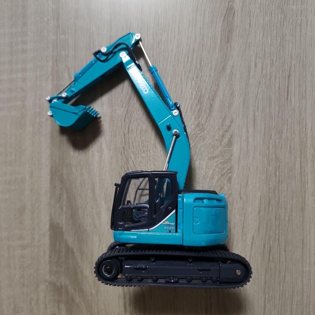 廃番　貴重　非売品 コベルコ建機 油圧ショベル ミニチュア SK235SR 廃番 貴重 コベルコ建機 油圧ショベル ミニチュア SK235SR（廃番