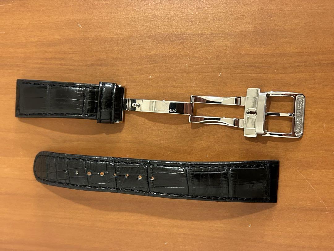 【最終値下】ジャガールクルト純正クロコダイルベルト尾錠付き Jaeger-LeCoultre - ジャガールクルト クロコダイルベルトの通販