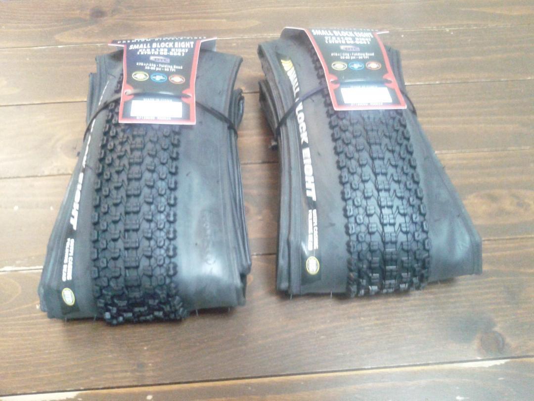 2本セット KENDA ケンダ SMALL BLOCK 8 27.5x1.95（KENDA