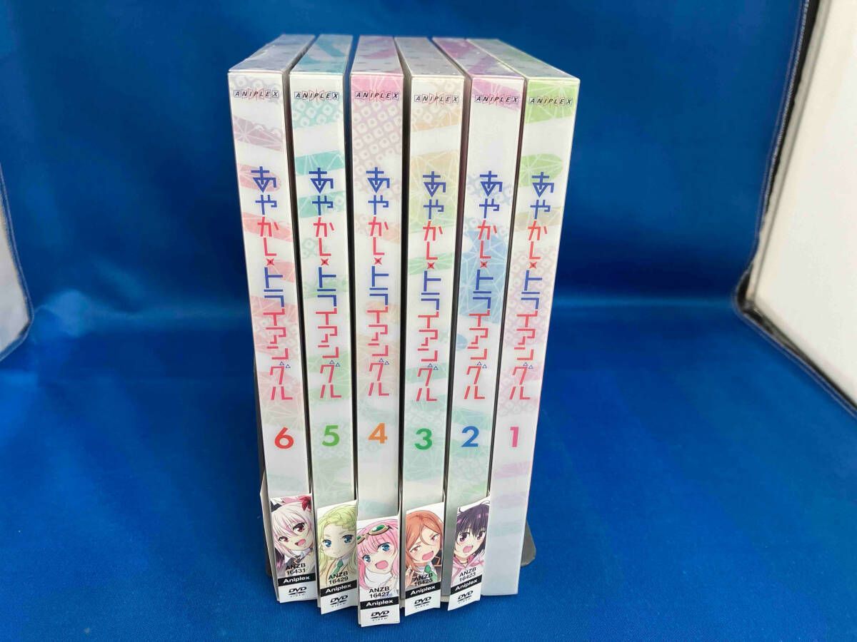 あやかしトライアングル　全6巻　DVD 冬アニメ『あやかしトライアングル』BD＆DVD全6巻が発売決定