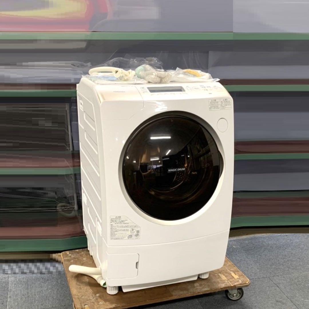 TOSHIBA TW-Z96V2ML (W) ドラム式 電気洗濯乾燥機 東芝（取扱